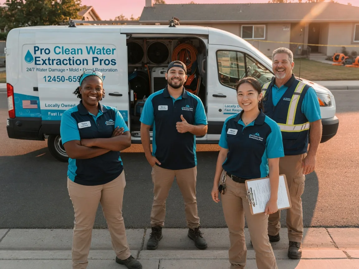 Water Extraction & Drying company in Towanda, IL